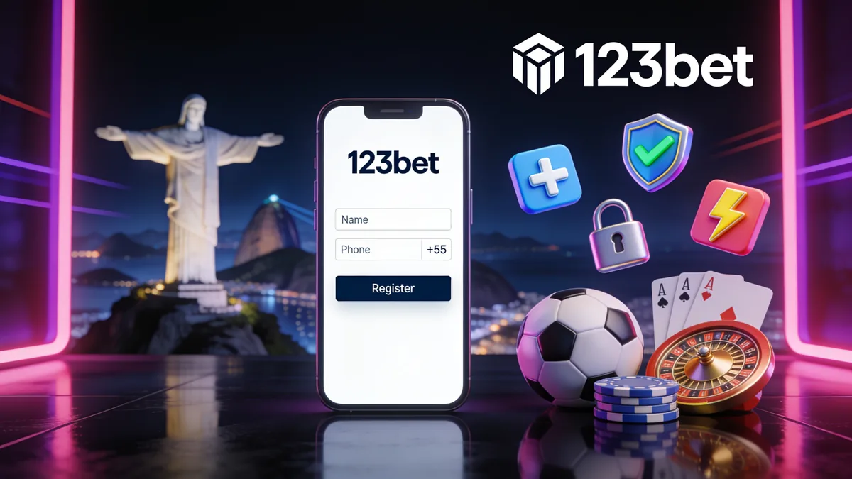 123bet Login — Passo a Passo para Entrar — 123bet no Brasil