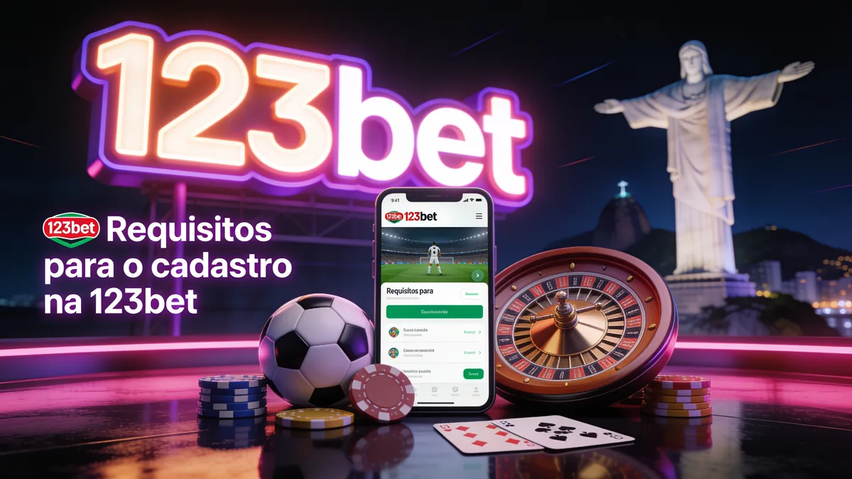 Requisitos para o cadastro na 123bet — 123bet no Brasil